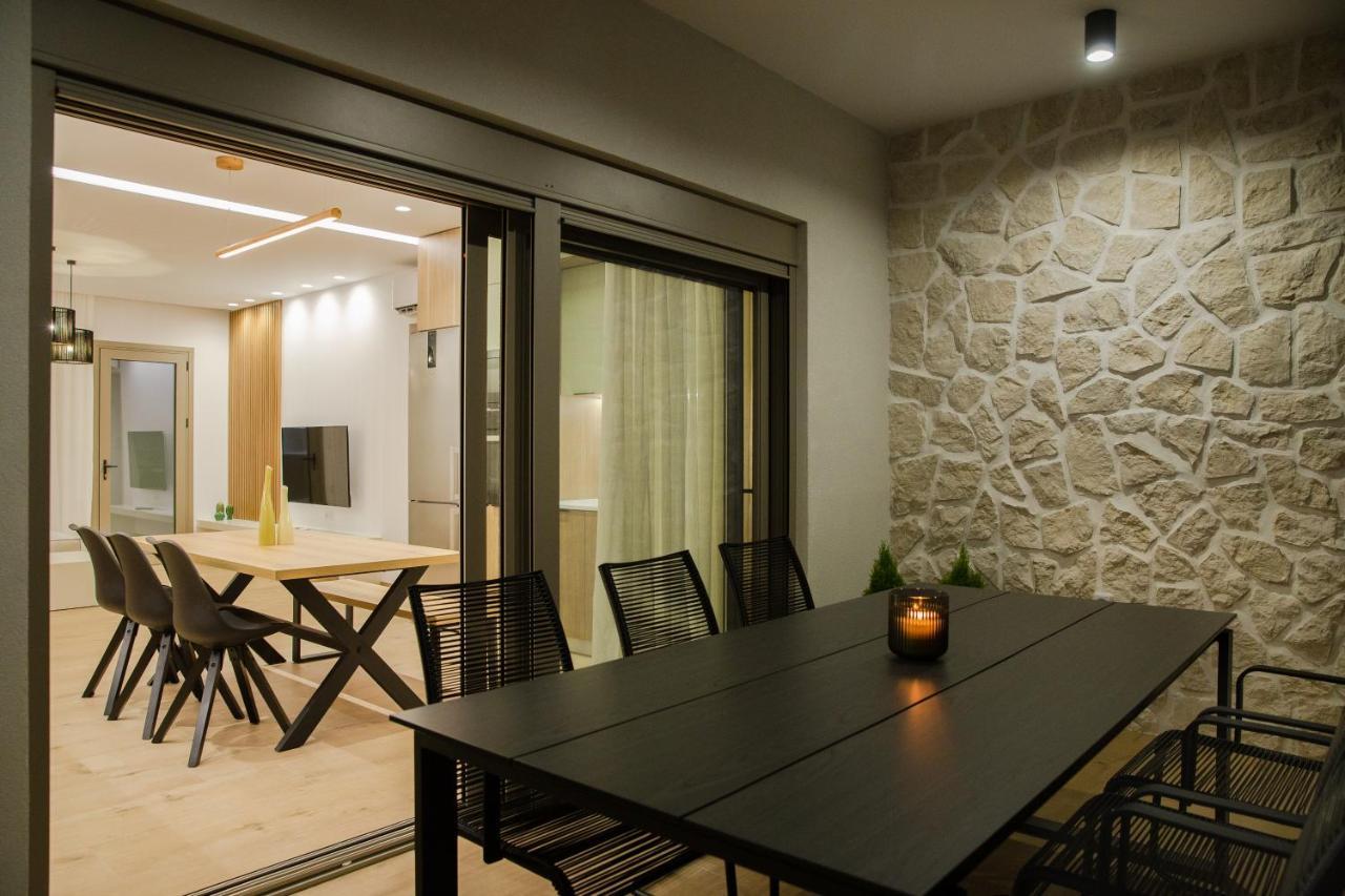Villa Ikia Seascape At Stegna Archangelos  Exterior foto