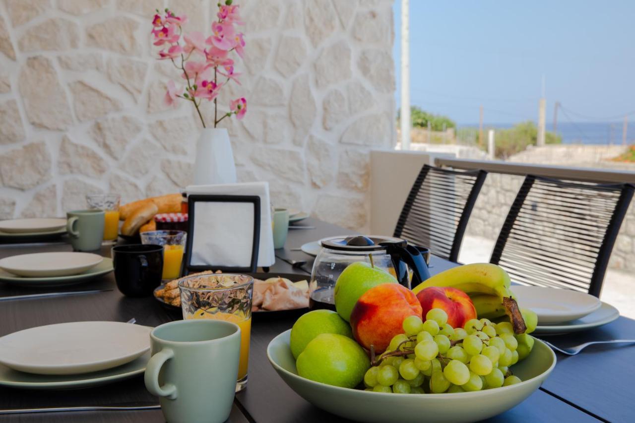 Villa Ikia Seascape At Stegna Archangelos  Exterior foto