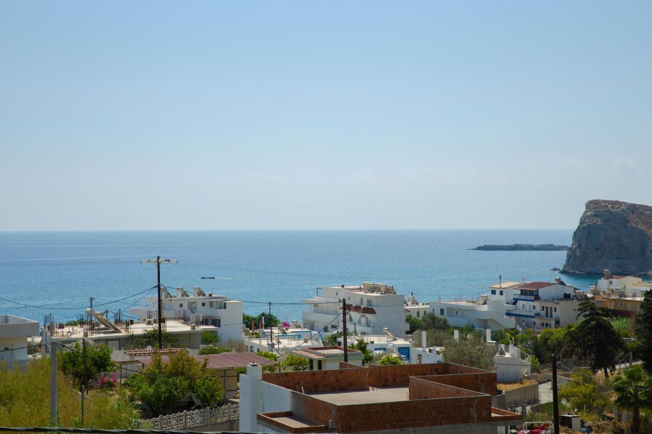 Villa Ikia Seascape At Stegna Archangelos  Exterior foto