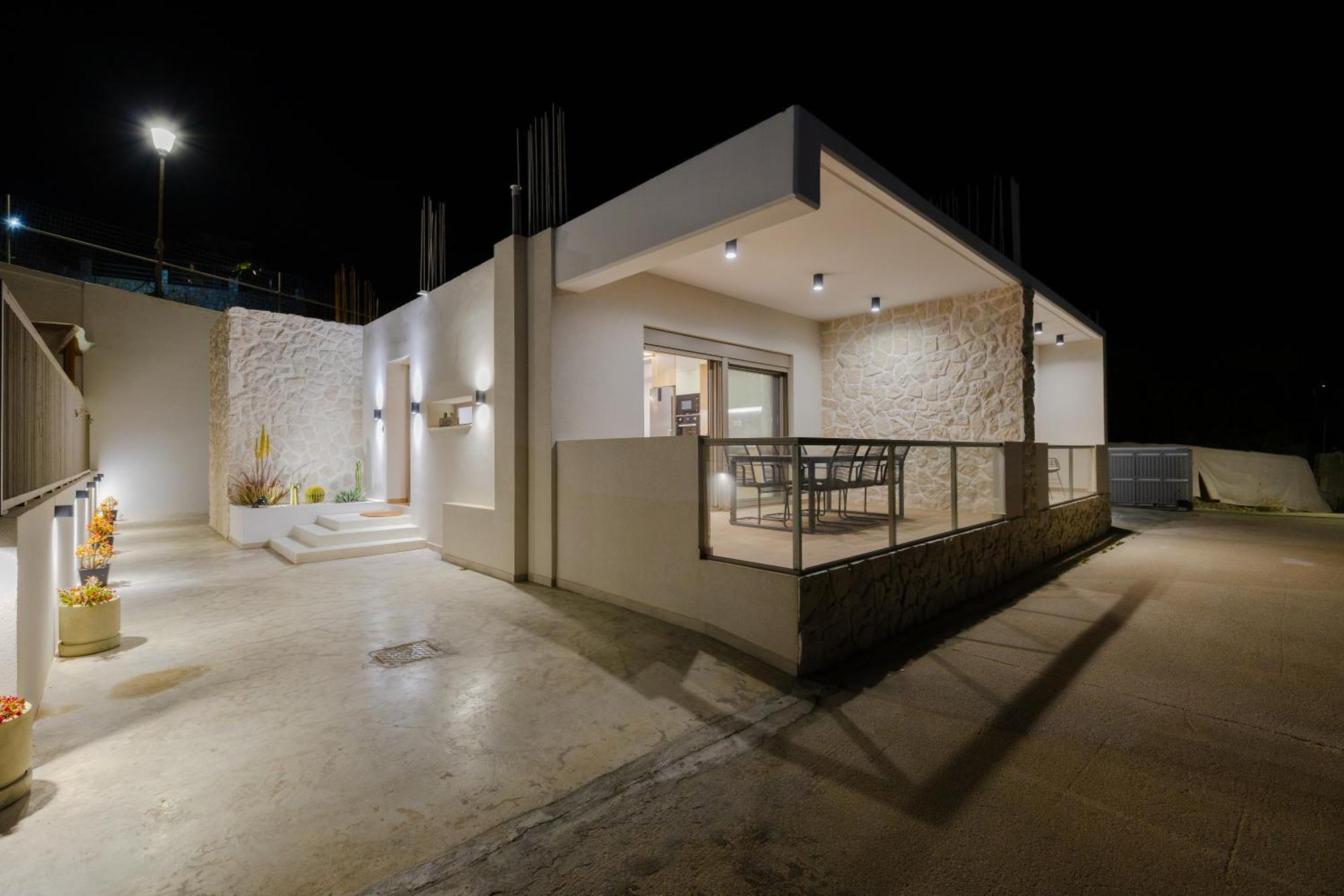 Villa Ikia Seascape At Stegna Archangelos  Exterior foto