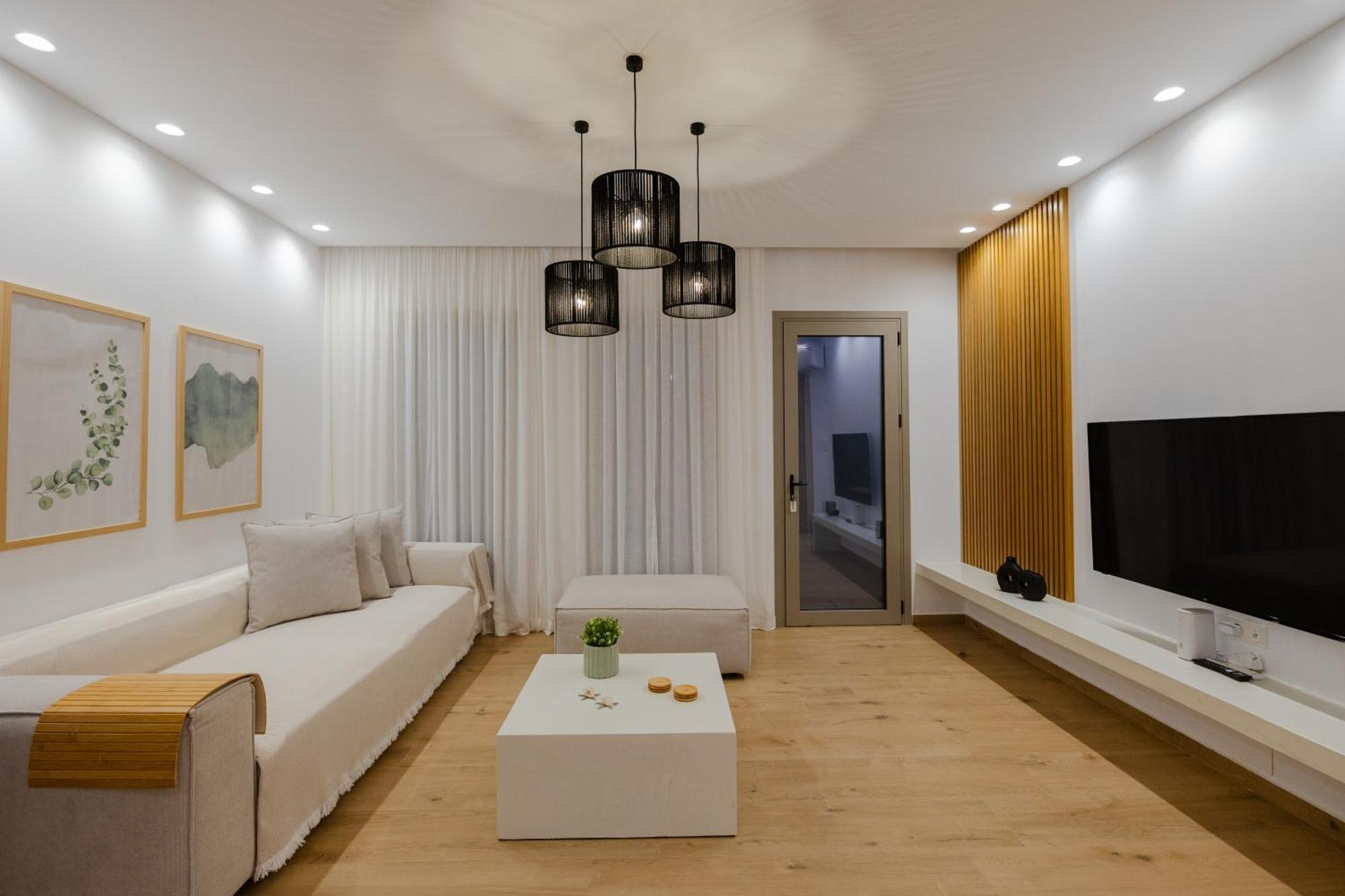 Villa Ikia Seascape At Stegna Archangelos  Exterior foto