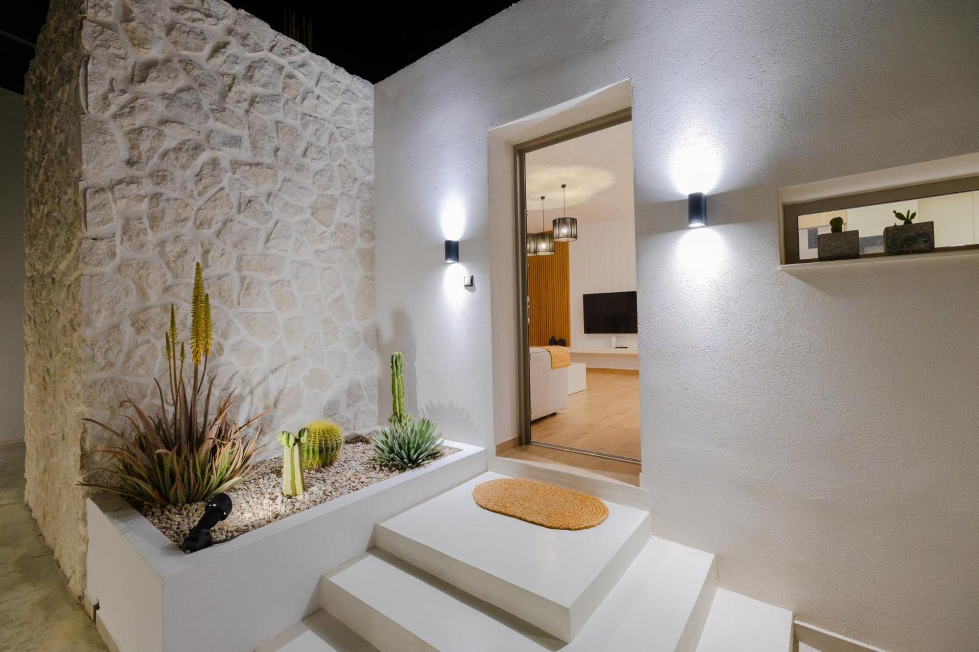 Villa Ikia Seascape At Stegna Archangelos  Exterior foto